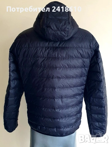 Emporio Armani EA7 Mens Down Jacket Slim Fit Size S ОРИГИНАЛ! Мъжко Олекотено пухено Яке!, снимка 14 - Якета - 53877526
