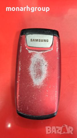 Телефон Samsung SGH-C260 за части, снимка 3 - Samsung - 46777371