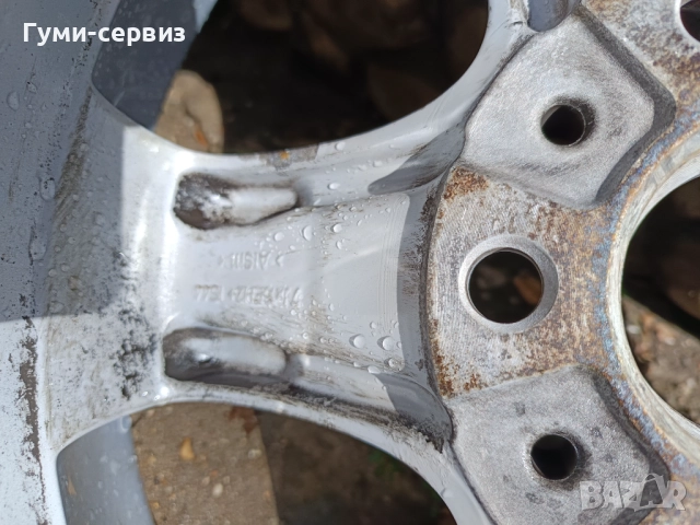 Джанти Бмв 16" 5х120, снимка 4 - Гуми и джанти - 51571552