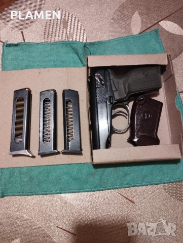 Продавам Макаров СССР, снимка 4 - Бойно оръжие - 52484834