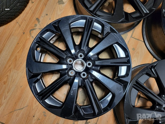  Mazda 20" 5х114,3 оригинални джанти Мазда, снимка 5 - Гуми и джанти - 53193204