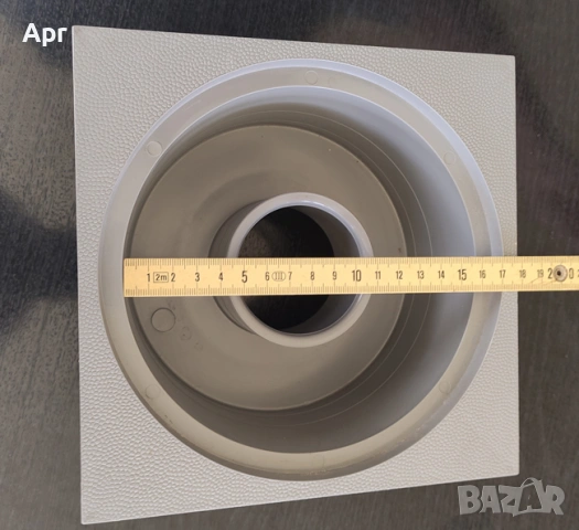 Външен, немски, дворен, подов Сифон KAGO, 200/200мм , снимка 5 - ВИК - 53477727