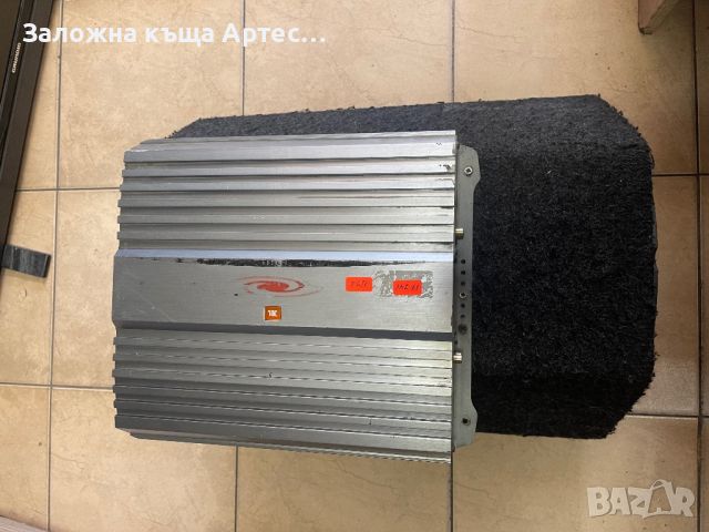 БАС+УСИЛВАТЕЛ JBL, снимка 3 - Аудиосистеми - 45605703