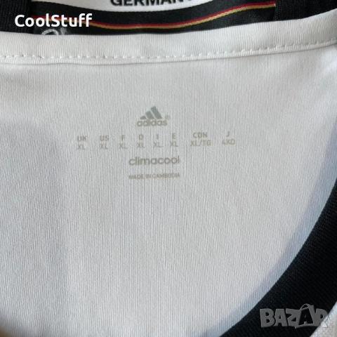 Adidas Germany Германия 2015/16 Футболна Тениска Размер XL, снимка 5 - Футбол - 54127829