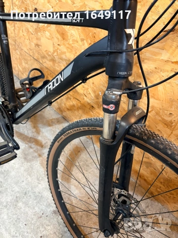 28цола RADON Scart хибриден алуминиев градски велосипед колело[30ck-Shimano/хидравлика/пневматика], снимка 3 - Велосипеди - 53997961