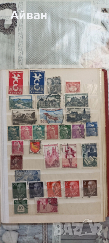 Албум със пощенски марки , снимка 11 - Филателия - 54161219