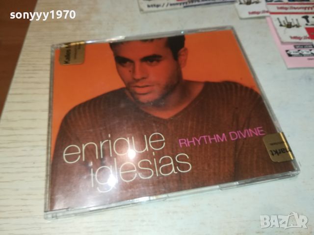 ENRIQUE IGLESIAS CD-ВНОС GERMANY 0407241011, снимка 9 - CD дискове - 46466507