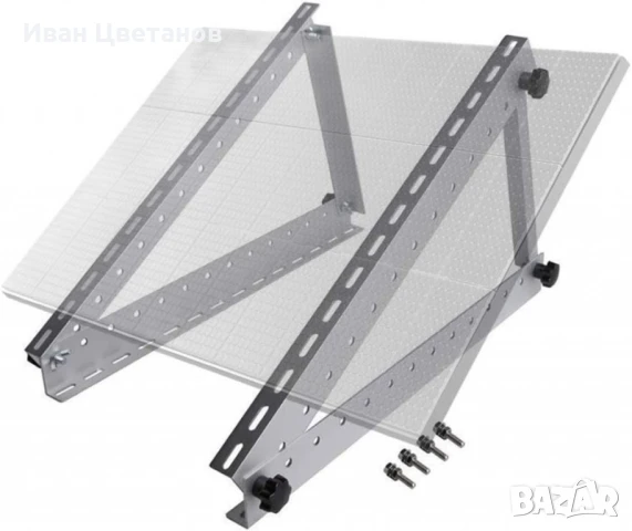 Регулируема скоба за слънчеви панели 16 инча