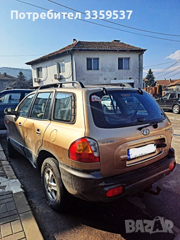 Hyundai Santa Fe 1 НА ЧАСТИ!!! 2.7 - V6 , автоматик., снимка 3 - Автомобили и джипове - 54206780