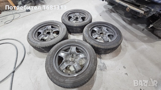 Джанти 16', 5х110, Astra, Meriva