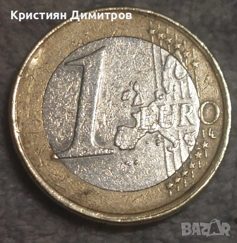1 евро 2000 г.