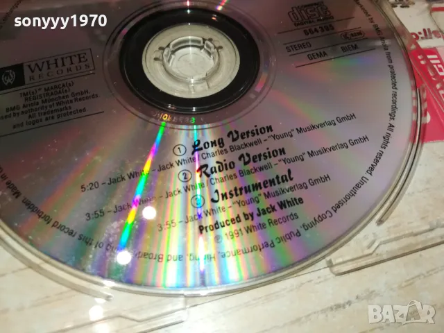 DAVID HASSELHOFF CD-ВНОС GERMANY 1305252227, снимка 10 - CD дискове - 50277441