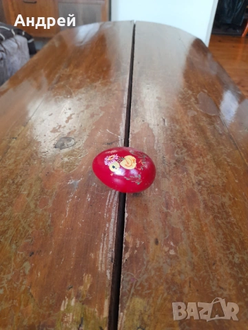 Старо дървено яйце #15