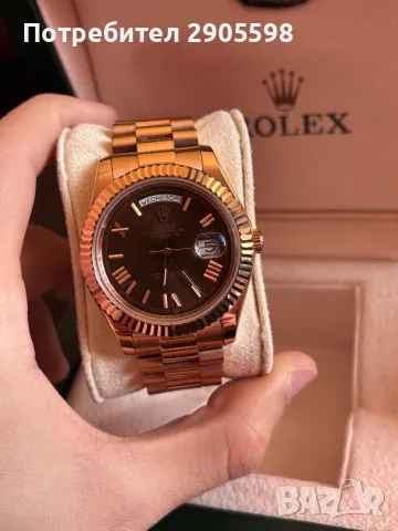 Rolex Day-Date 40mm “Chocolate”, снимка 3 - Мъжки - 49399791