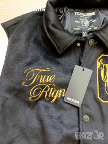 Мъжко яке Tru Religion размер L, снимка 3 - Якета - 51067296