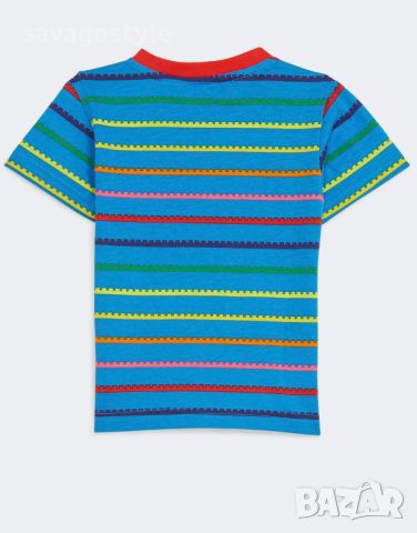 Детски спортен екип ADIDAS x Classic Lego Tee And 3/4 Pants Set Blue/Red, снимка 3 - Детски комплекти - 46071064