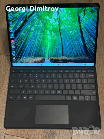 Microsoft Surface Pro X Microsoft SQ1/8RAM/256SSD, снимка 1 - Лаптопи за работа - 48284002