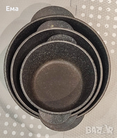 Тенджери с каменно покритие