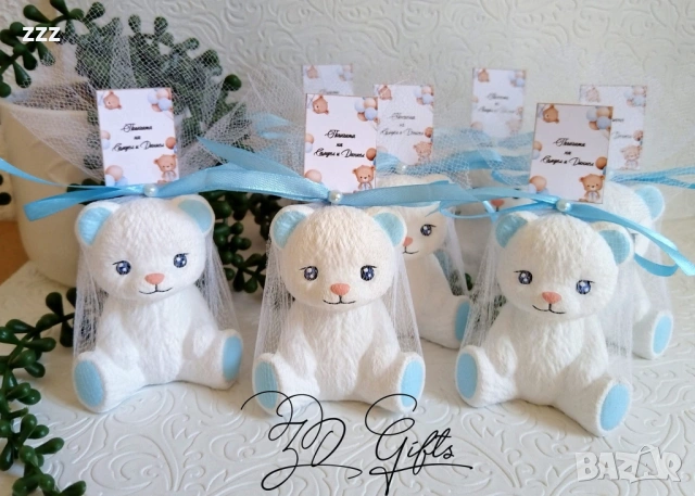 🌸 Подаръчета за гости мечета 🌸, снимка 2 - Други - 54246446