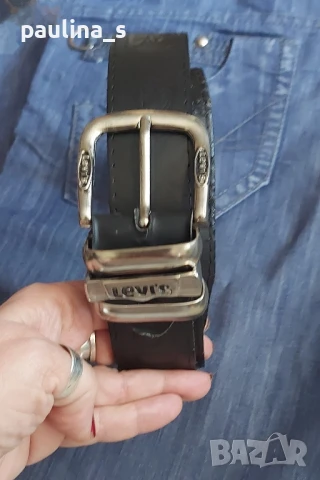 "Levi's" Винтидж Колан за дънки , снимка 10 - Колани - 50729360