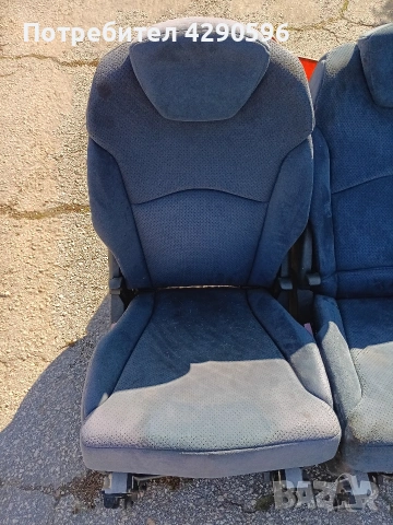 Седалка седалки за Пежо 807 / Ситроен Ц8 / Фиат Улис / Ланчия Федра , снимка 2 - Части - 53531203
