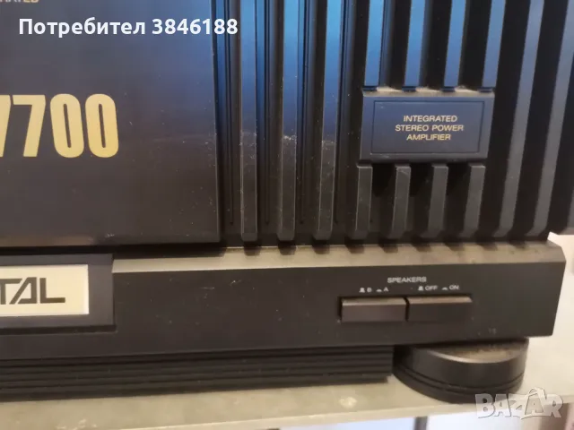 SHARP SYSTEM-7700 Final Power Amplifier 1, снимка 4 - Ресийвъри, усилватели, смесителни пултове - 47208453