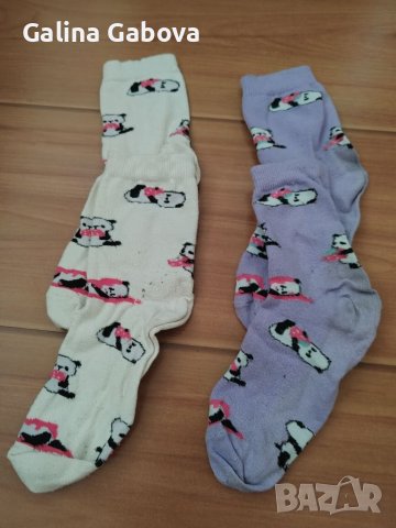 Детски чорапи, снимка 4 - Чорапи - 45932363