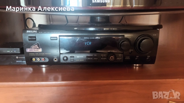 Ресийвър 5+1, снимка 9 - Аудиосистеми - 53957201