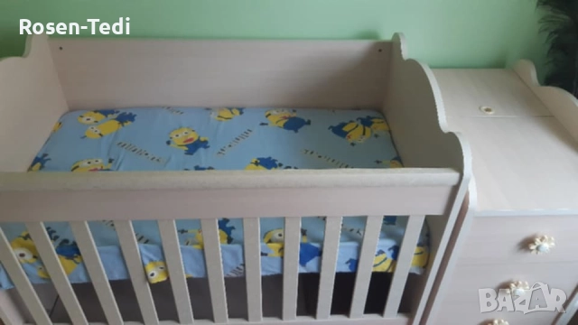 Креватче 3в1 с матраче