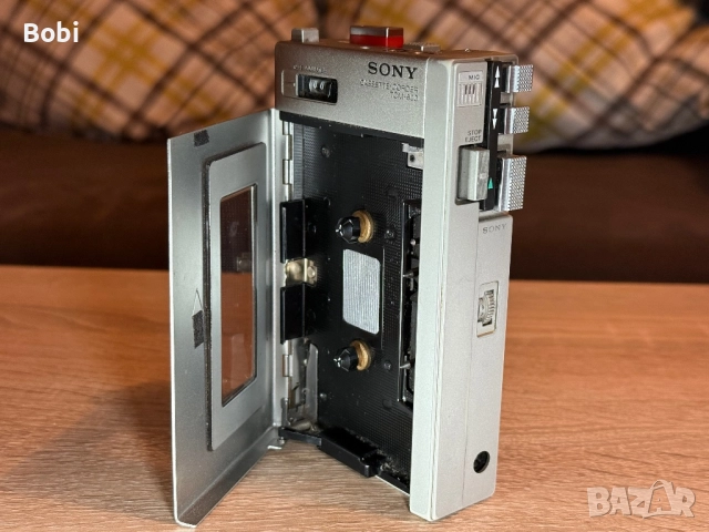 Sony Cassette-Corder TCM-600, снимка 12 - Други - 52311459