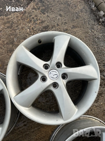 Джанти Mazda 5x114.3 17ЦОЛА, снимка 4 - Гуми и джанти - 53364073