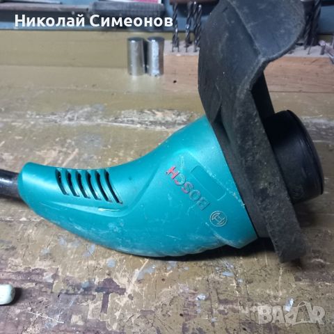 Продавам ел.Тример BOSCH, снимка 5 - Градинска техника - 46085980