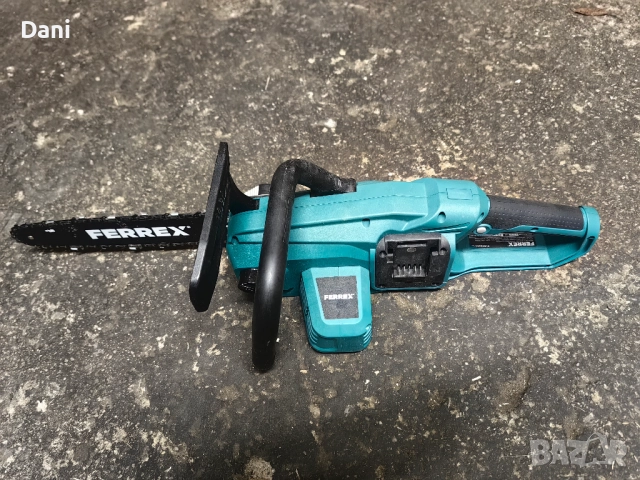 Акумулаторна резачка за дърва , снимка 3 - Градинска техника - 52815564