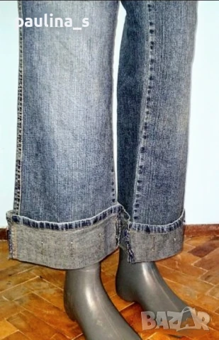 Три различни броя / Еластични маркови дънки / голям размер , снимка 18 - Дънки - 29749022