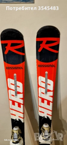 СКИ ROSSIGNOL-детски 130см, снимка 3 - Зимни спортове - 53047583