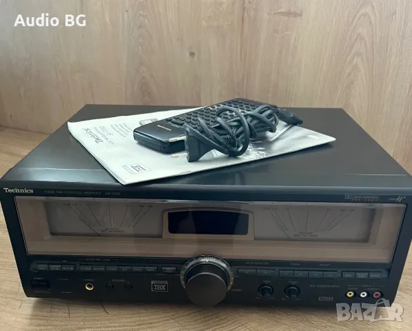 Technics SА-TX50 Top, снимка 3 - Ресийвъри, усилватели, смесителни пултове - 49529119