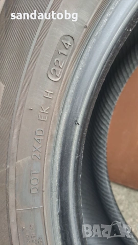 Летни гуми HANKOOK 235/55 R18 100, снимка 4 - Гуми и джанти - 53720558