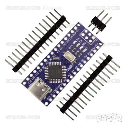 Arduino Nano, снимка 1 - Друга електроника - 47217155