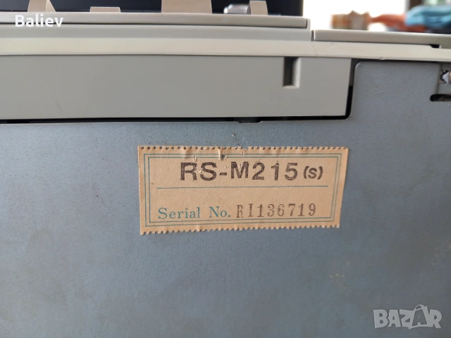 TECHNICS M215 Cassette Deck , снимка 12 - Декове - 54270745