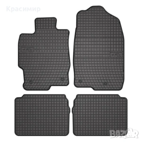 Гумени стелки за  Mazda 6 II GH 2007-2013г