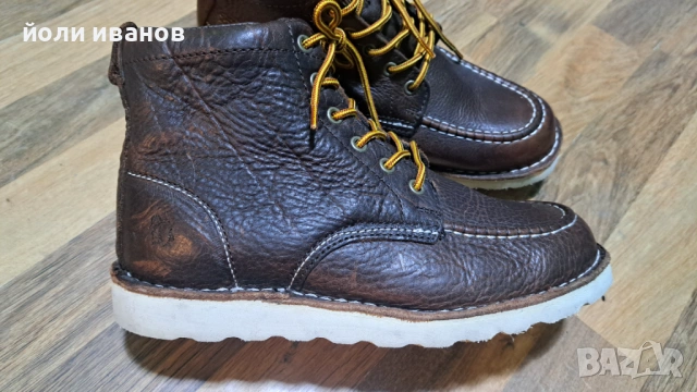 Кожени зимни обувки нови 39 номер,шити, снимка 4 - Дамски боти - 53057953