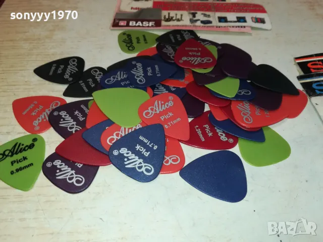 10БР ПЕРЦА ЗА КИТАРА-МИКС РАЗЛИЧНИ 1802252236, снимка 3 - Китари - 49185887