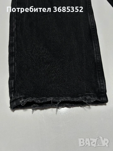 Дамски широки дънки, снимка 2 - Дънки - 53655760