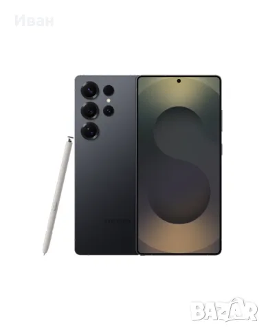 512GB•ЛИЗИНГ 80лв/м Samsung s25 ultra Black 512 самсунг, снимка 3 - Apple iPhone - 50193555