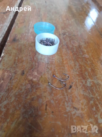 Стари Руски риболовни куки #8, снимка 4 - Такъми - 51220042