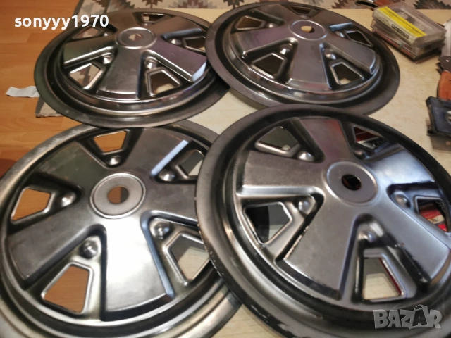 ТАСОВЕ-РЕТРО 4БР МЕТАЛНИ 34СМ 2402261200М, снимка 15 - Аксесоари и консумативи - 53603531