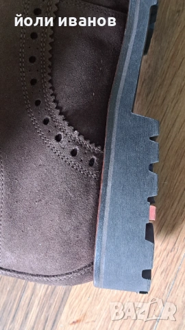 WARAS by LLOYD-germany-gore tex -myvki obuwki 44 1/2, снимка 7 - Мъжки боти - 53694153