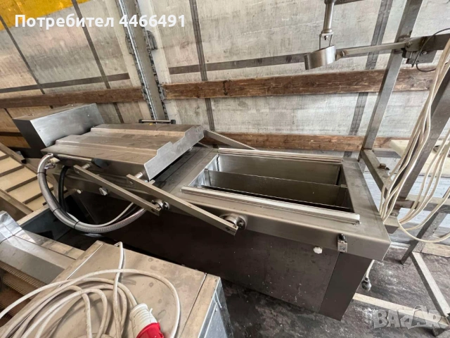 Професионaлна Вакуум пакетираща хоризонтална машина, снимка 2 - Други машини и части - 53869900