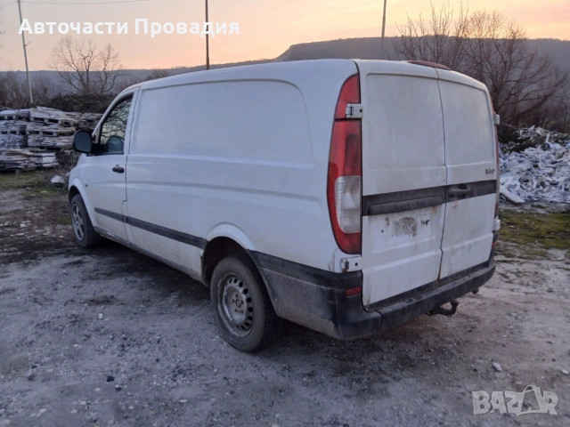 Mercedes Vito 109 cdi, 2004 г на части, снимка 6 - Бусове и автобуси - 53788115