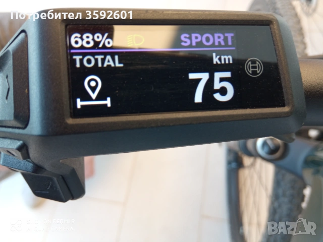 нов електрически велосипед , CANYON , снимка 9 - Велосипеди - 54247292